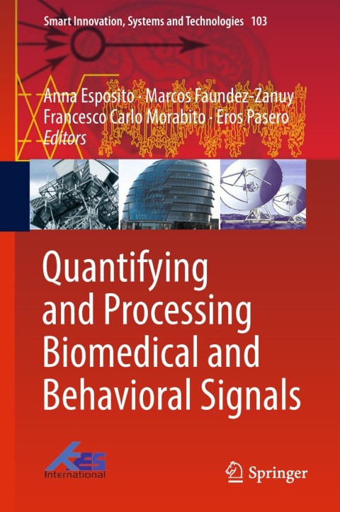 Cover image for book Quantifying and Processing Biomedical and Behavioral Signals