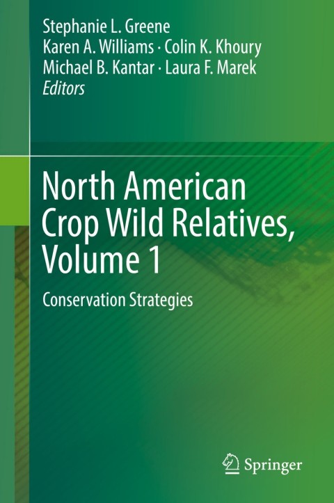 Cover image for book North American Crop Wild Relatives, Volume 1