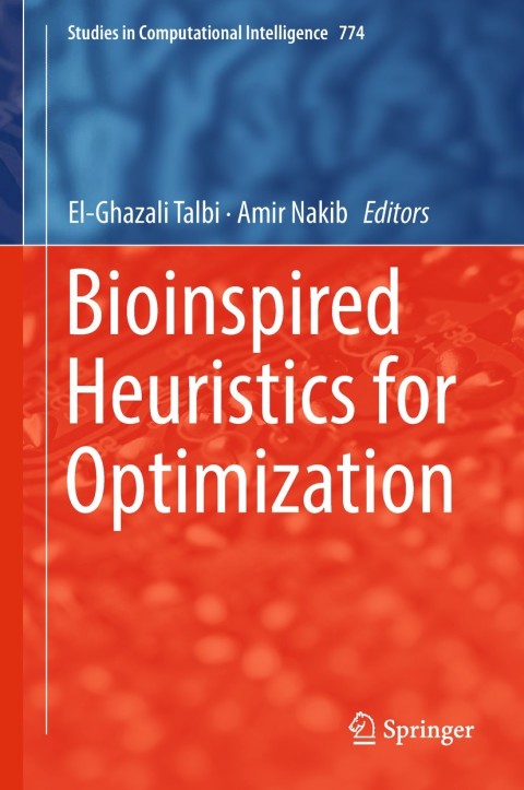 Cover image for book Bioinspired Heuristics for Optimization