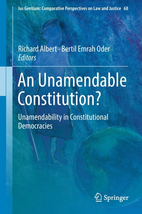 Cover image for book An Unamendable Constitution?