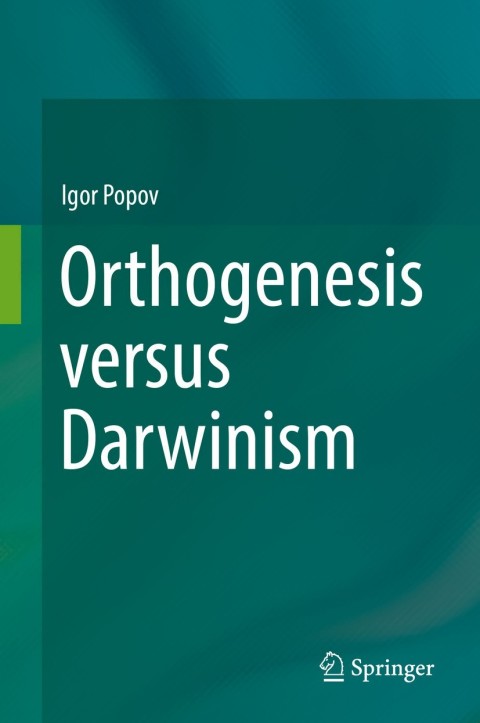 Cover image for book Orthogenesis versus Darwinism