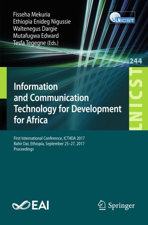 Cover image for book Information and Communication Technology for Development for Africa