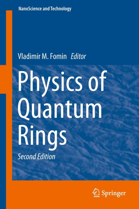 Cover image for book Physics of Quantum Rings