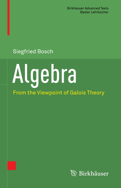 Cover image for book Algebra