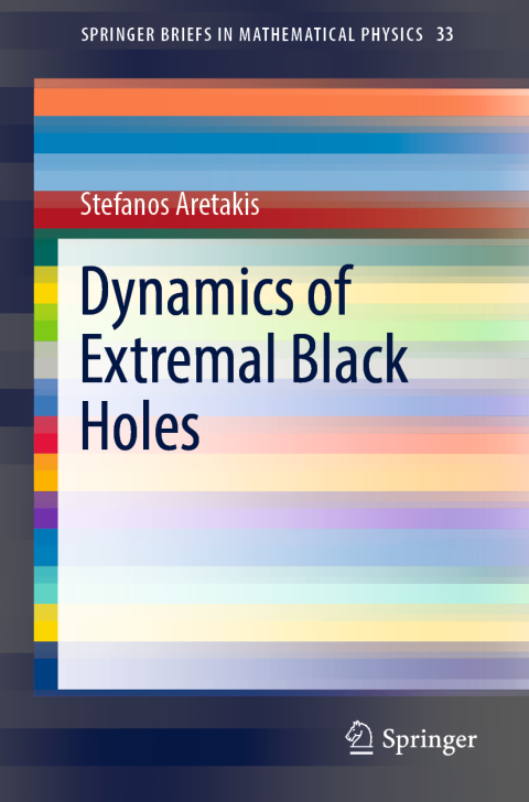 Cover image for book Dynamics of Extremal Black Holes