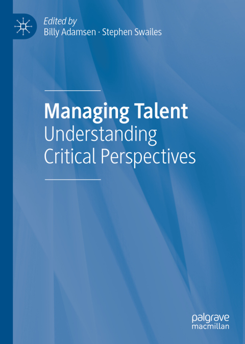 Cover image for book Managing Talent