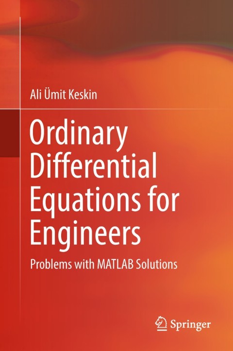 Cover image for book Ordinary Differential Equations for Engineers