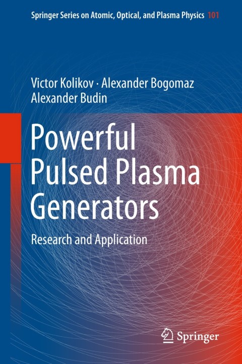 Cover image for book Powerful Pulsed Plasma Generators