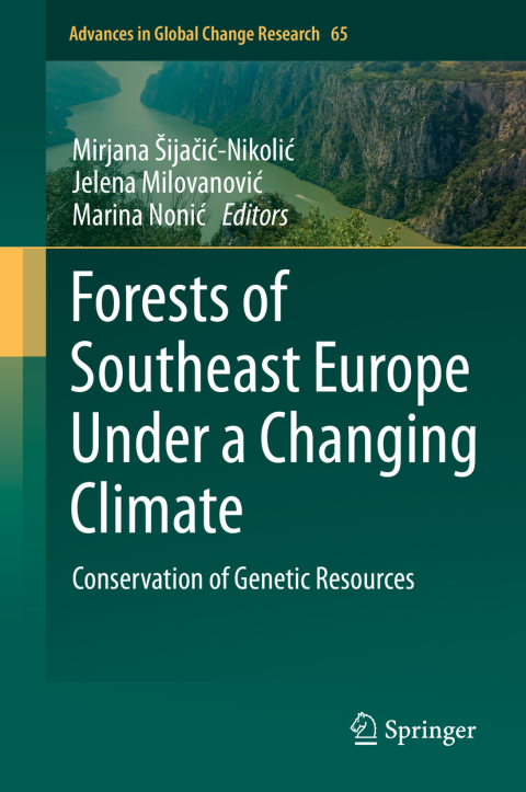 Cover image for book Forests of Southeast Europe Under a Changing Climate