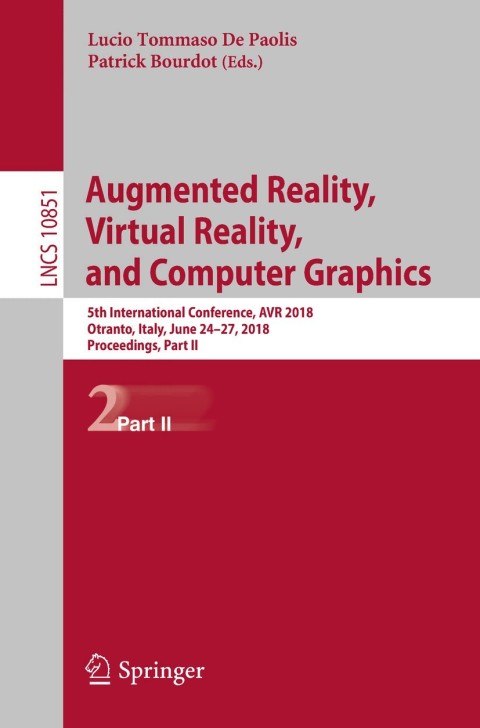 Cover image for book Augmented Reality, Virtual Reality, and Computer Graphics