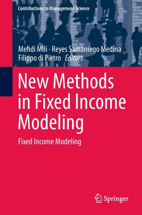 Cover image for book New Methods in Fixed Income Modeling
