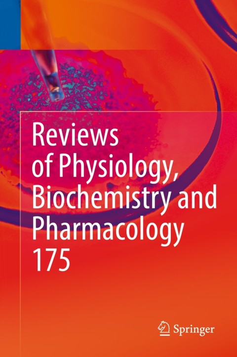 Cover image for book Reviews of Physiology, Biochemistry and Pharmacology, Vol. 175