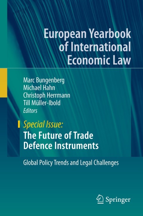 Cover image for book The Future of Trade Defence Instruments