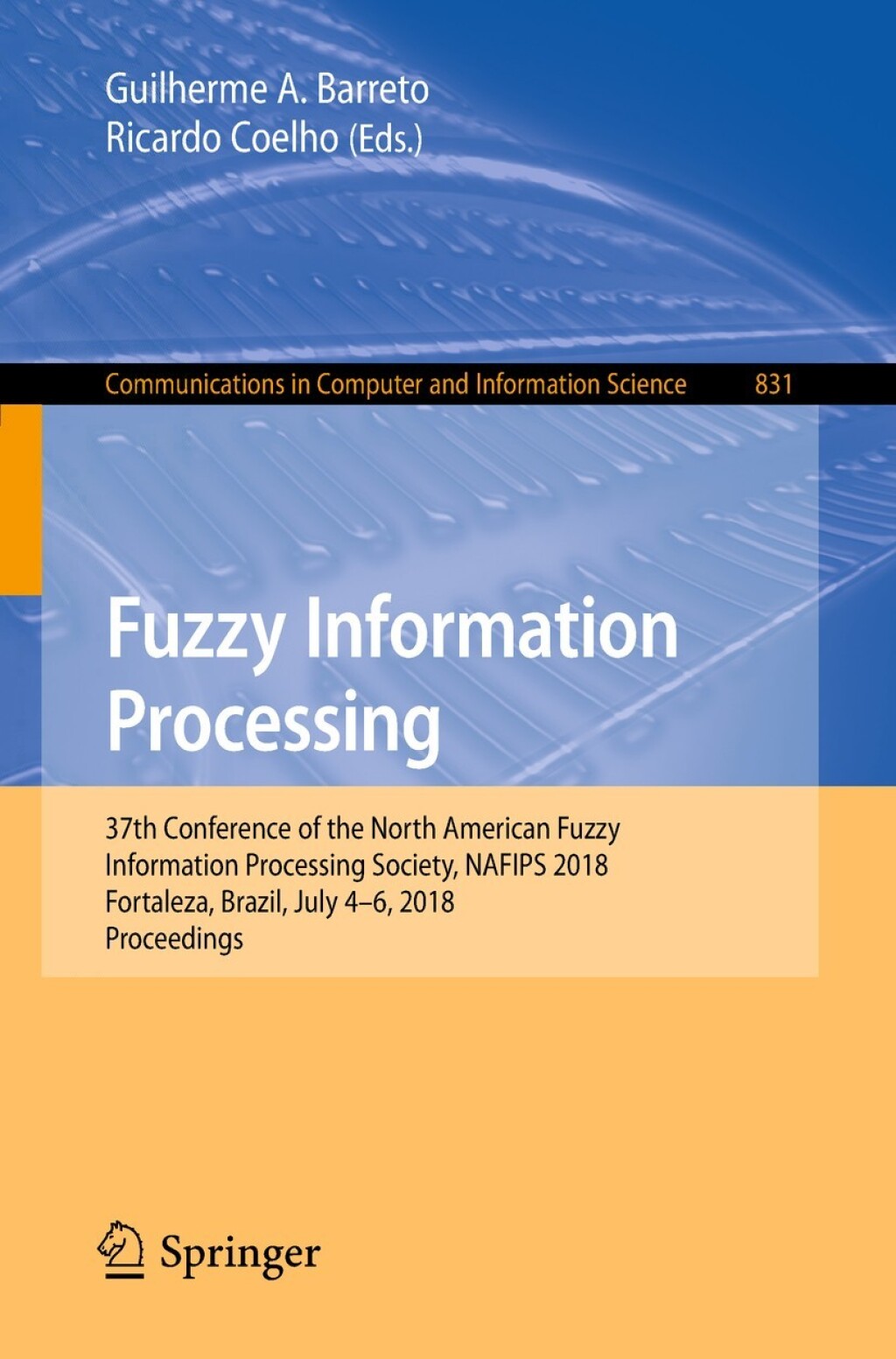 Fuzzy Information Processing (eBook)