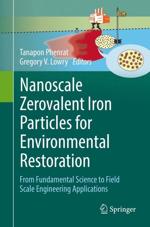 Cover image for book Nanoscale Zerovalent Iron Particles for Environmental Restoration