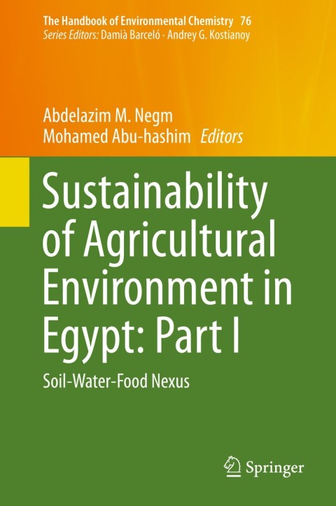 Cover image for book Sustainability of Agricultural Environment in Egypt: Part I