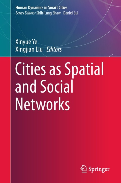 Cover image for book Cities as Spatial and Social Networks