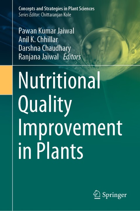 Cover image for book Nutritional Quality Improvement in Plants