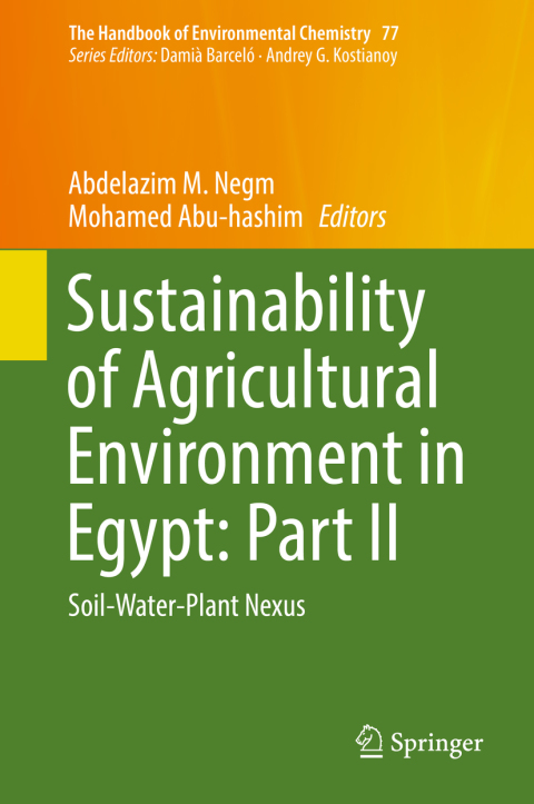 Cover image for book Sustainability of Agricultural Environment in Egypt: Part II