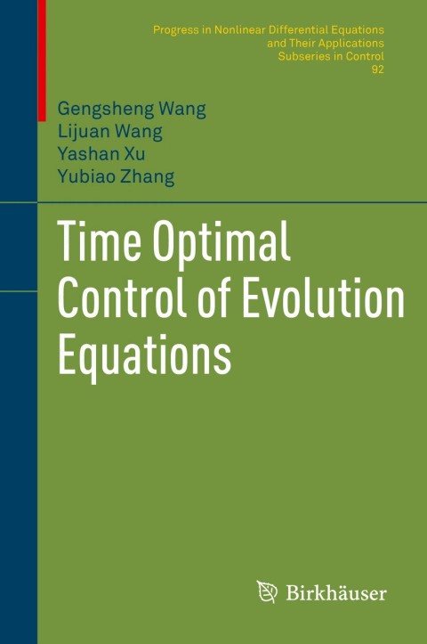 Cover image for book Time Optimal Control of Evolution Equations