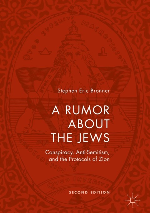 Cover image for book A Rumor about the Jews