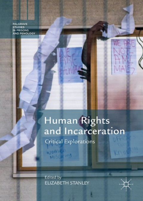 Cover image for book Human Rights and Incarceration