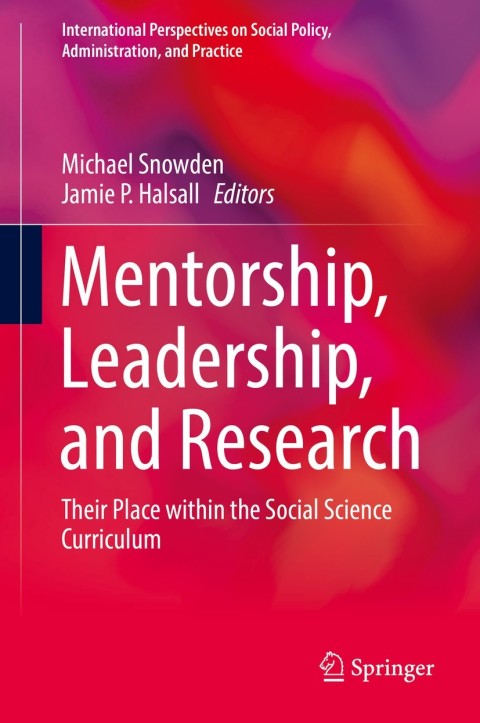 Cover image for book Mentorship, Leadership, and Research