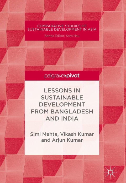 Cover image for book Lessons in Sustainable Development from Bangladesh and India