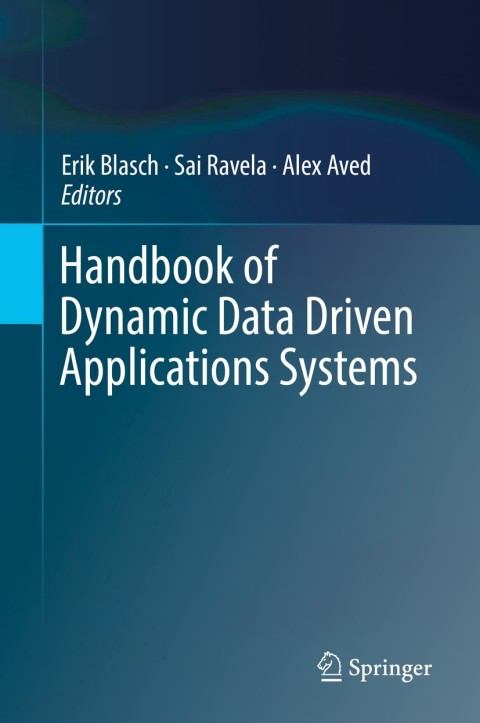 Cover image for book Handbook of Dynamic Data Driven Applications Systems
