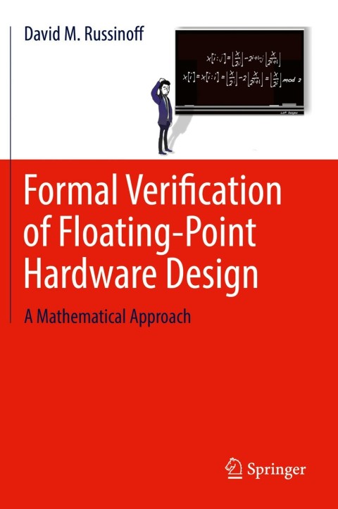 Cover image for book Formal Verification of Floating-Point Hardware Design