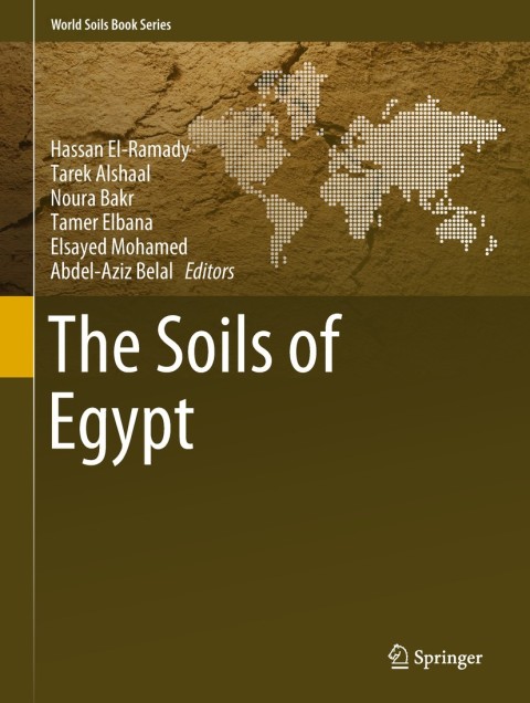 Cover image for book The Soils of Egypt