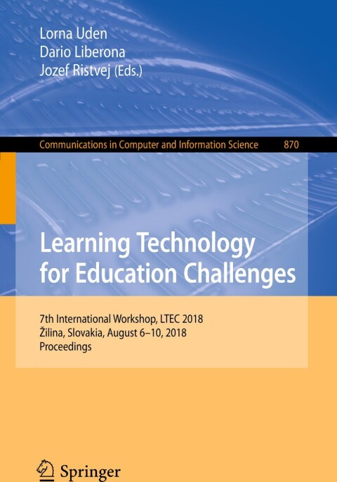 Cover image for book Learning Technology for Education Challenges