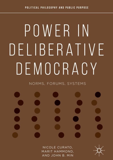 Cover image for book Power in Deliberative Democracy