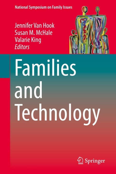 Cover image for book Families and Technology