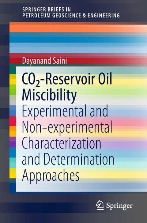 Cover image for book CO2-Reservoir Oil Miscibility