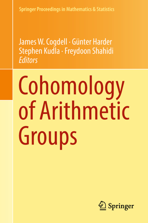 Cover image for book Cohomology of Arithmetic Groups
