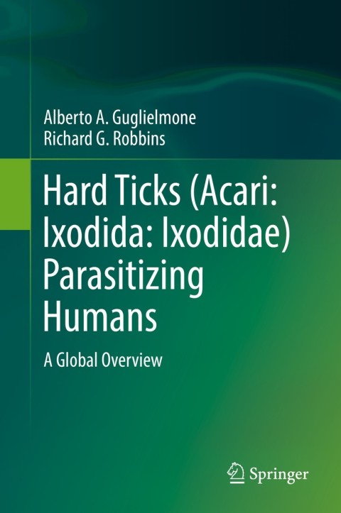 Cover image for book Hard Ticks (Acari: Ixodida: Ixodidae) Parasitizing Humans