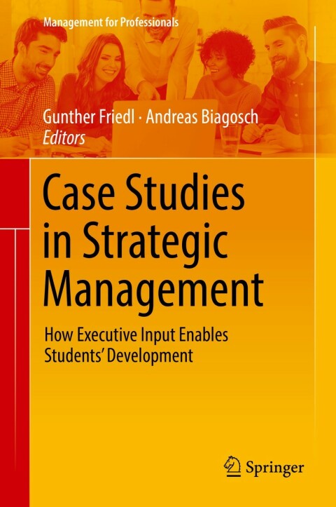 Cover image for book Case Studies in Strategic Management