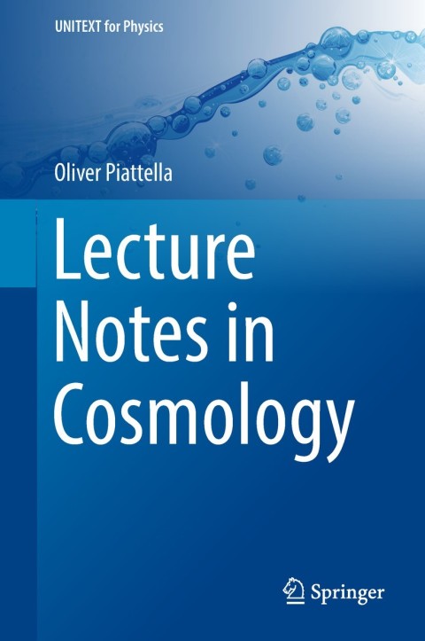 Cover image for book Lecture Notes in Cosmology