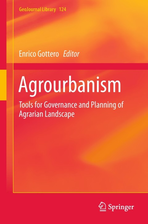 Cover image for book Agrourbanism