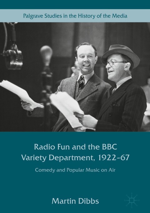 Cover image for book Radio Fun and the BBC Variety Department, 1922—67