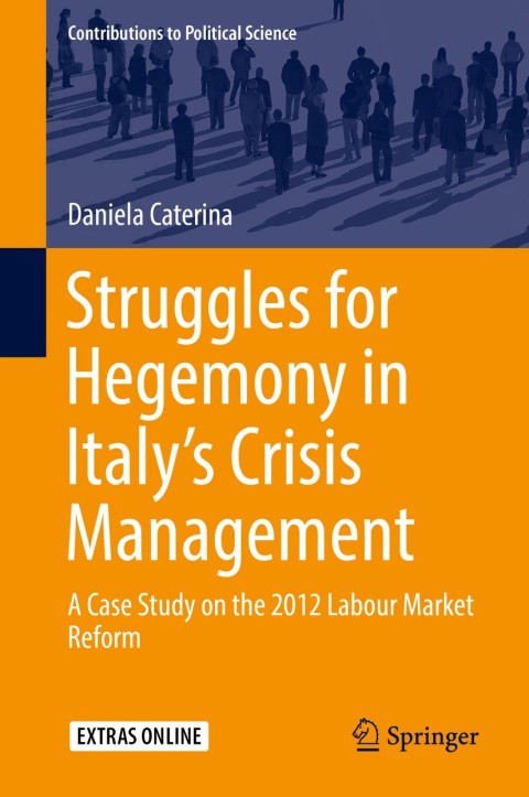 Cover image for book Struggles for Hegemony in Italy’s Crisis Management
