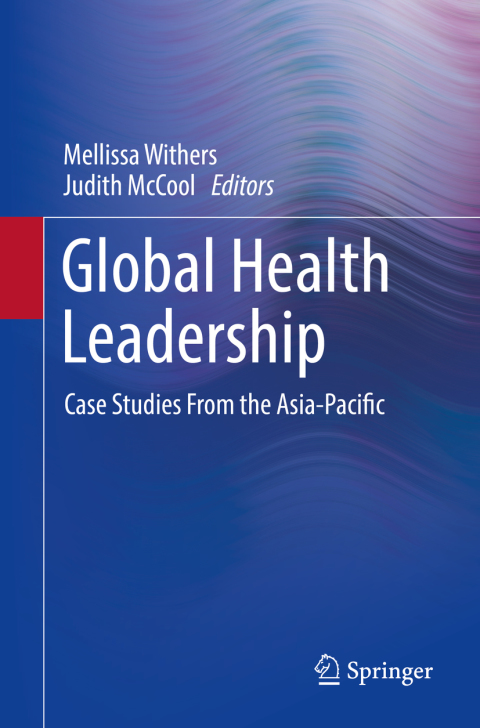 Cover image for book Global Health Leadership