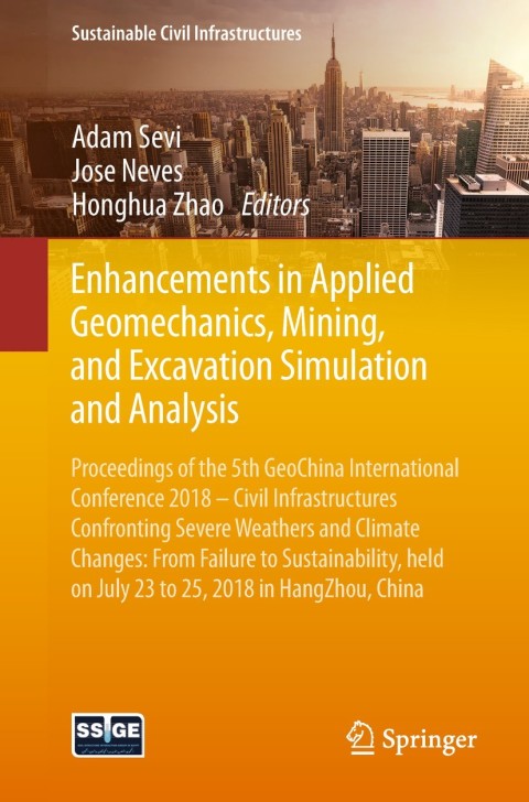 Cover image for book Enhancements in Applied Geomechanics, Mining, and Excavation Simulation and Analysis