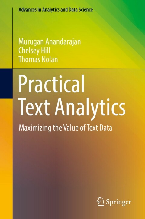 Cover image for book Practical Text Analytics