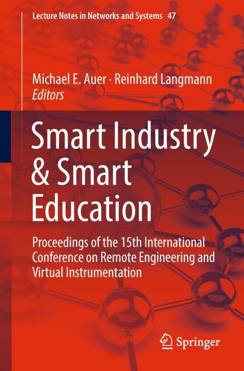 Cover image for book Smart Industry & Smart Education