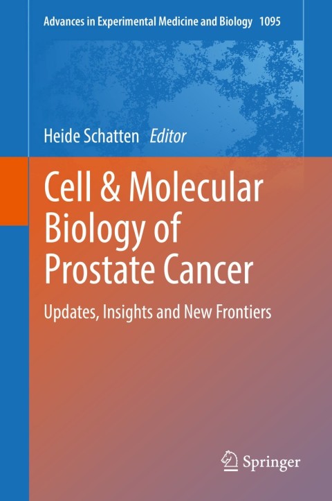 Cover image for book Cell & Molecular Biology of Prostate Cancer