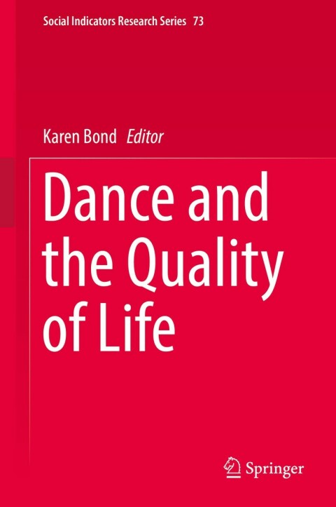 Cover image for book Dance and the Quality of Life