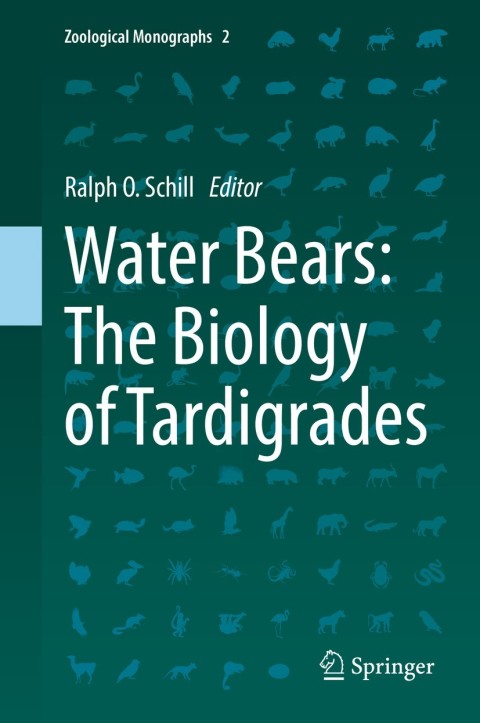 Cover image for book Water Bears: The Biology of Tardigrades