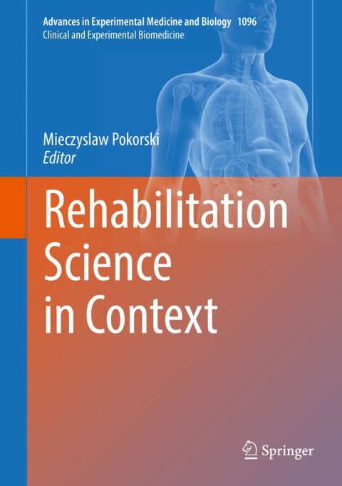Cover image for book Rehabilitation Science in Context